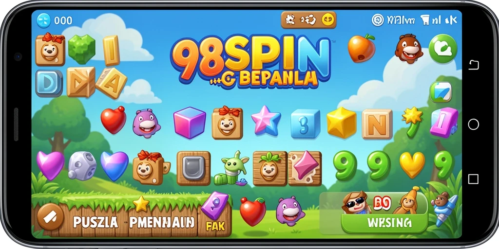Gameplay menarik dan menantang dari 98SPIN.