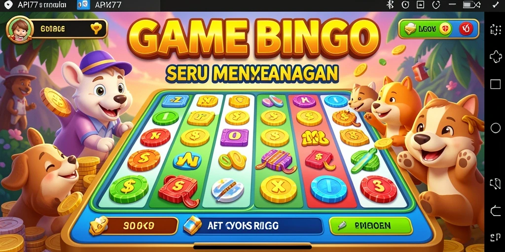 Tampilan gameplay API77 yang seru dan interaktif.