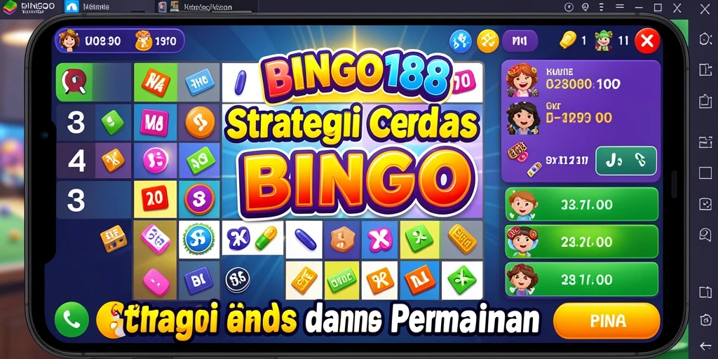 Tampilan permainan bingo yang seru dan strategis.