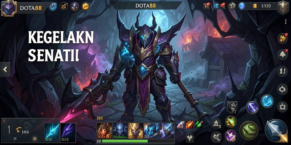 Gameplay menyeramkan di DOTA88 dengan suasana mencekam.