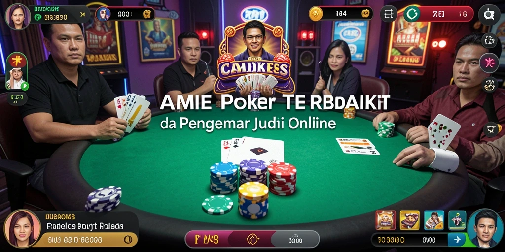Screenshot F7F7 menampilkan permainan Poker yang seru dan menegangkan.