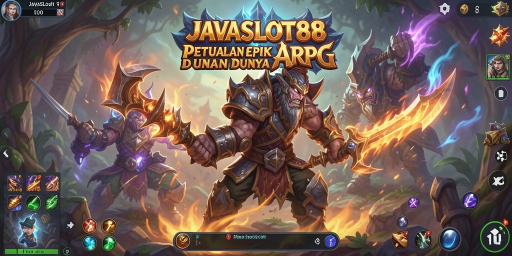 Tampilan gameplay menegangkan dalam <strong>JAVASLOT88</strong> yang memikat.