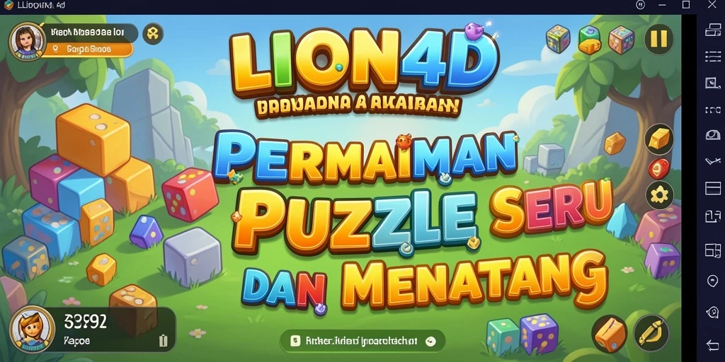 Gameplay LION4D yang penuh dengan teka-teki menarik.